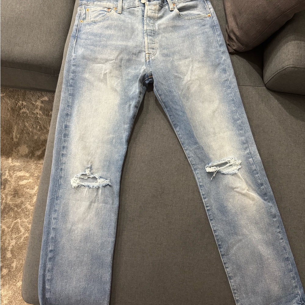 Levi's 501 Loose/Straight Cut